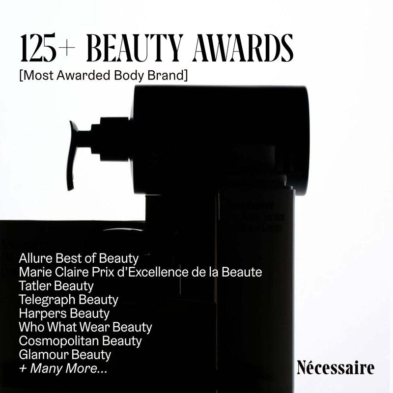 Nécessaire The Body Wash Santal - Multi-Oil Shower Gel Body Wash for Women + Men. Non-Comedogenic + Hypoallergenic for Sensitive Skin with Niacinamide. 8.4 fl oz.