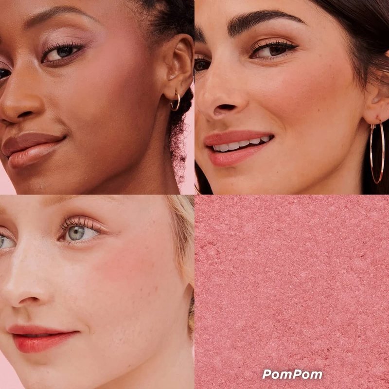 Benefit Cosmetics WANDERful World Silky-Soft Powder Blush PomPom