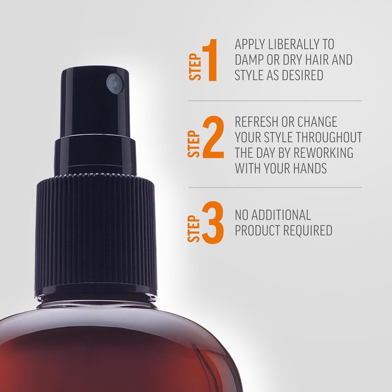 American Crew Men's Hair Spray - Medium Hold, 8.45 Fl Oz | Perfect for All Hair Types
