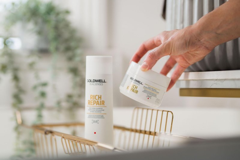 Goldwell Dualsenses Rich Repair Restoring 60sec Treatment 200mL