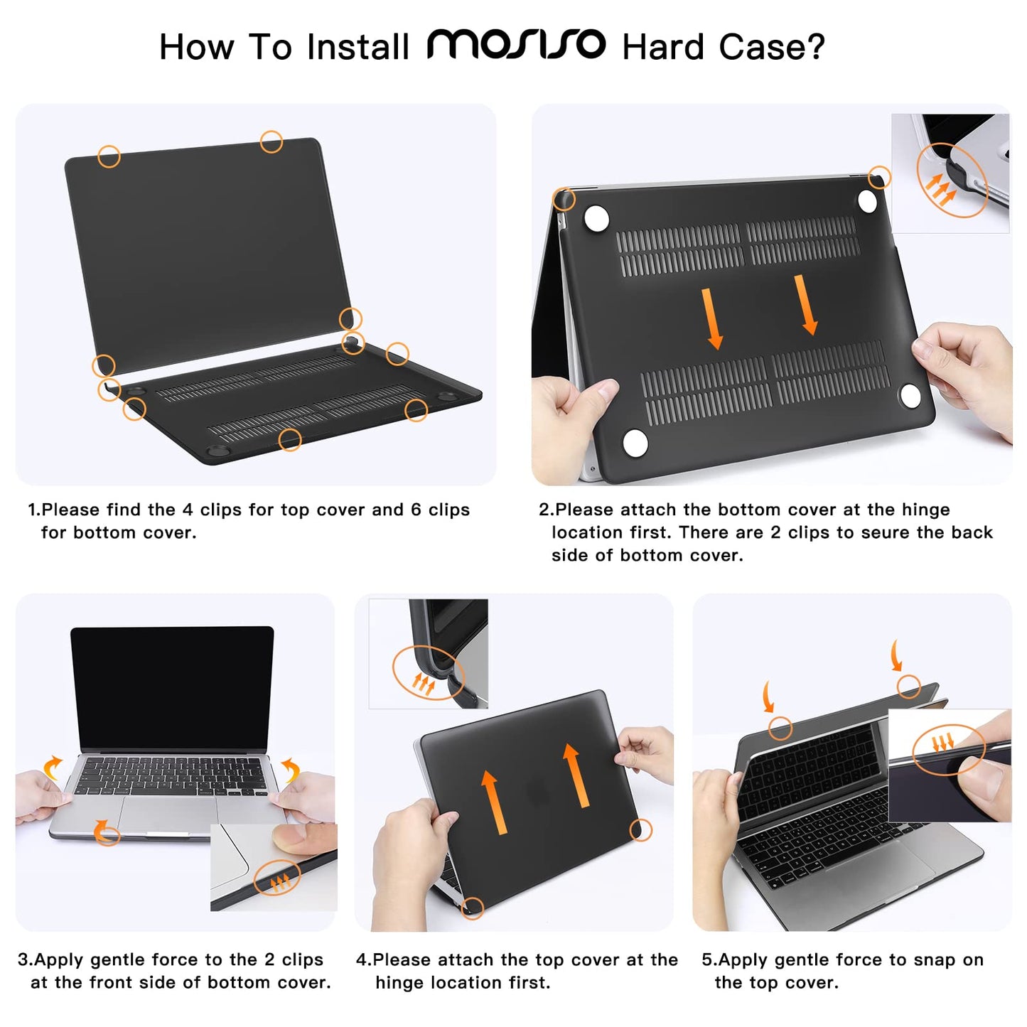 MOSISO Compatible with MacBook Air 13 inch Case M5 2026 M4 2025 M3 M2 2024-2022 A3449 A3240 A3113 A2681,Hard Shell&Sleeve Bag&Keyboard Skin&Webcam Cover&ScreenFilm for MacBook Air 13.6, Sage Green