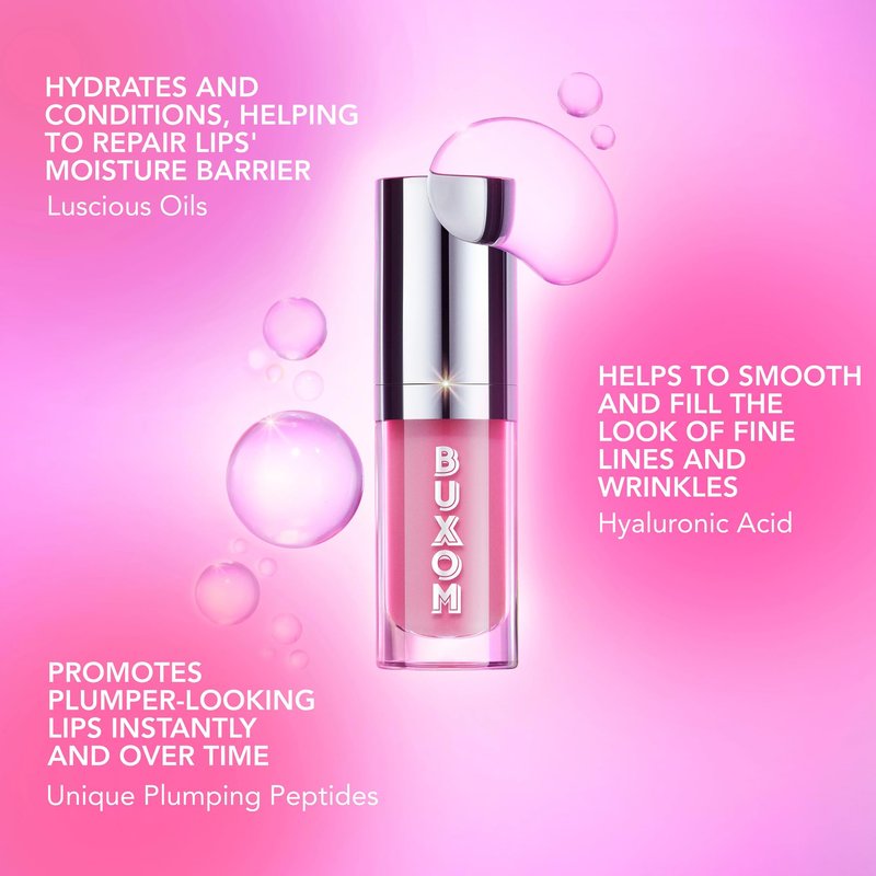 Full-On Glossy Lip Oil, White Russian