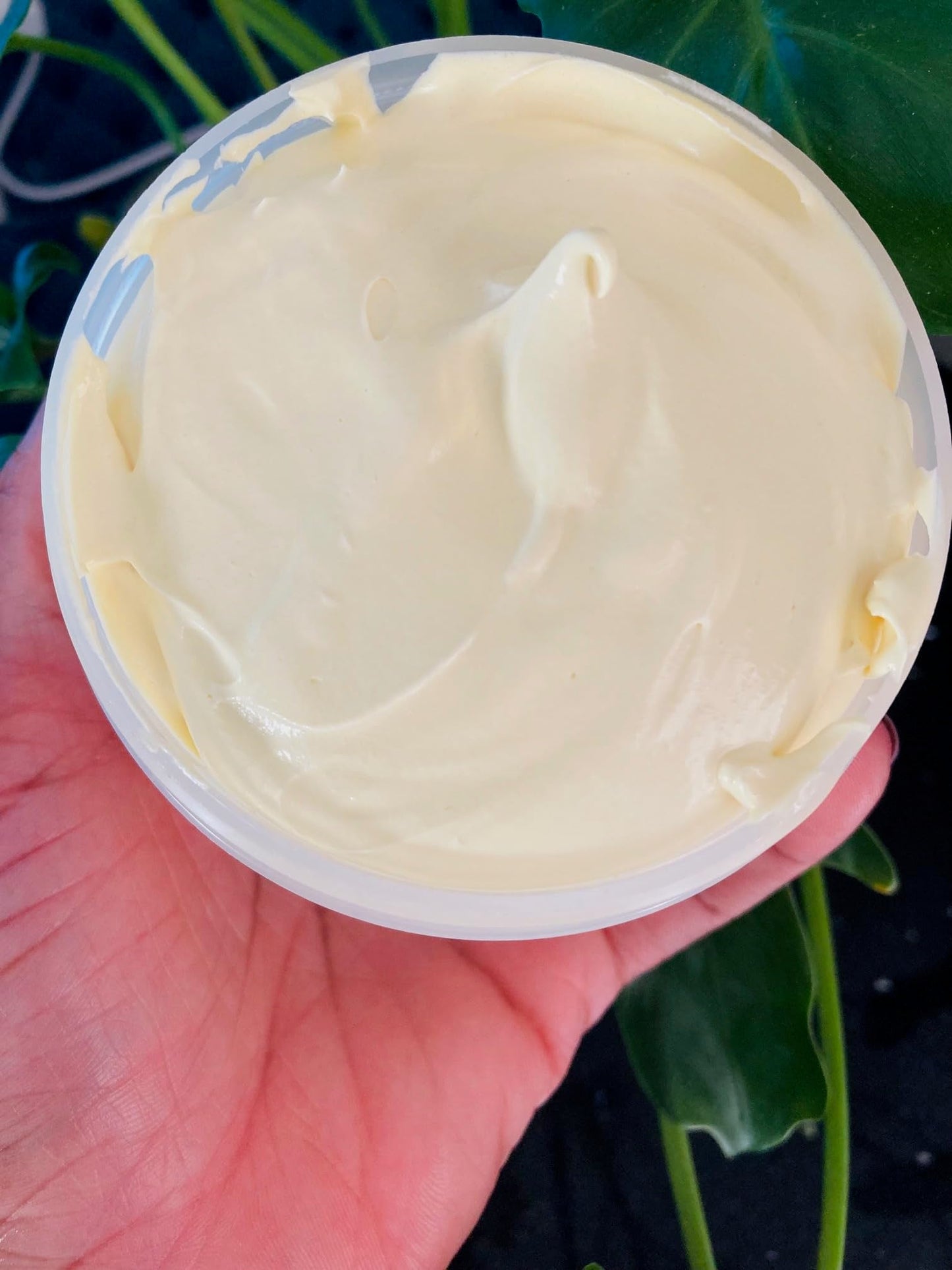 Oslove Organics Mango Butter 2 LB Pure, Natural, Hand -packed, Fresh & Fluffy in DIY mixes | Obtained from Mango seeds | Use for DIY leave in conditioner, Salves, Body Butter, Lotions & Soaps