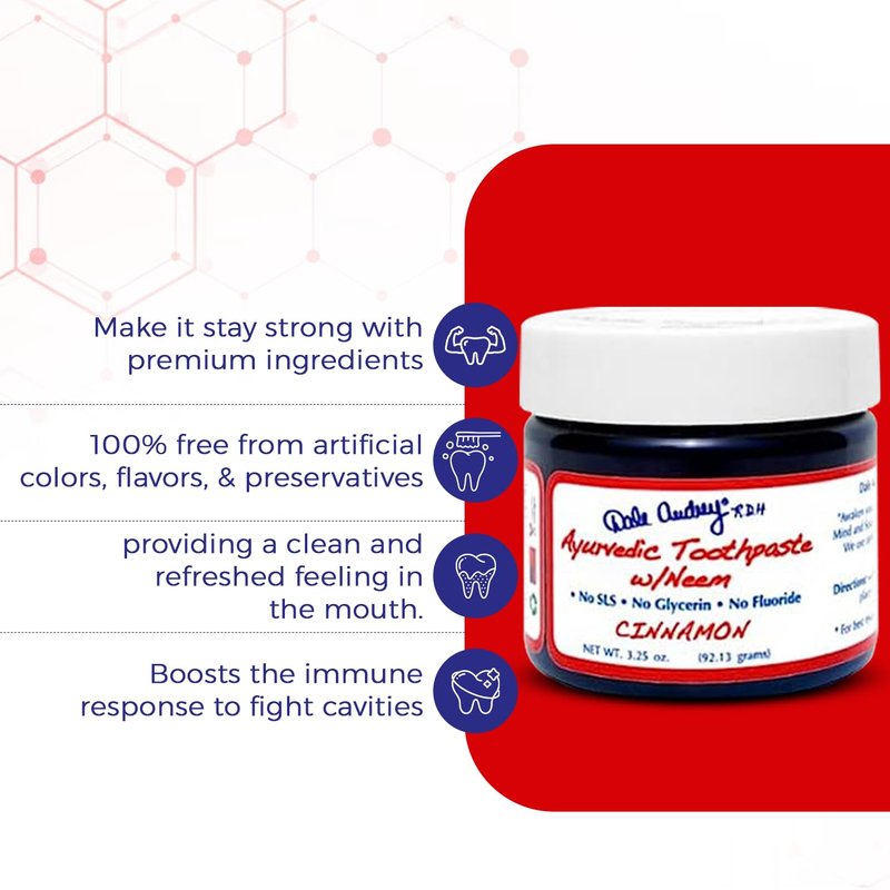 Oil Pulling for Teeth and Gums | Natural Oral Pulling Rinse Mouthwash | Cinnamon Flavor Mineralizing Tooth Paste for Whitening and Sensitive Teeth | Professional Flexible Metal Tongue Brush