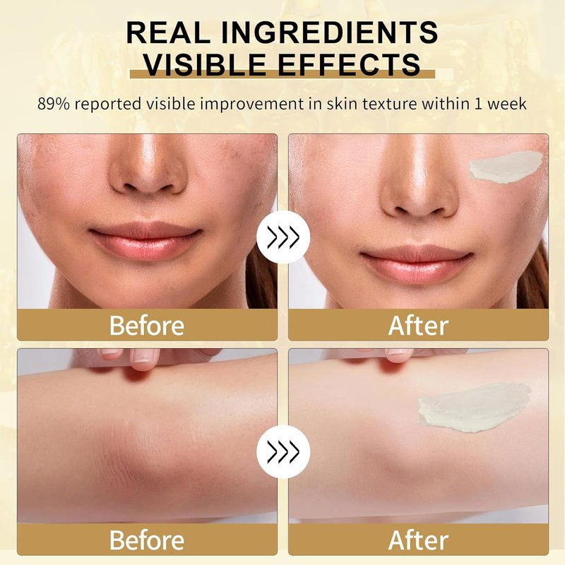 Beef Tallow Honey Balm - 100% Organic Grass-Fed Moisturizer | 2oz Face & Body Cream for Sensitive Skin