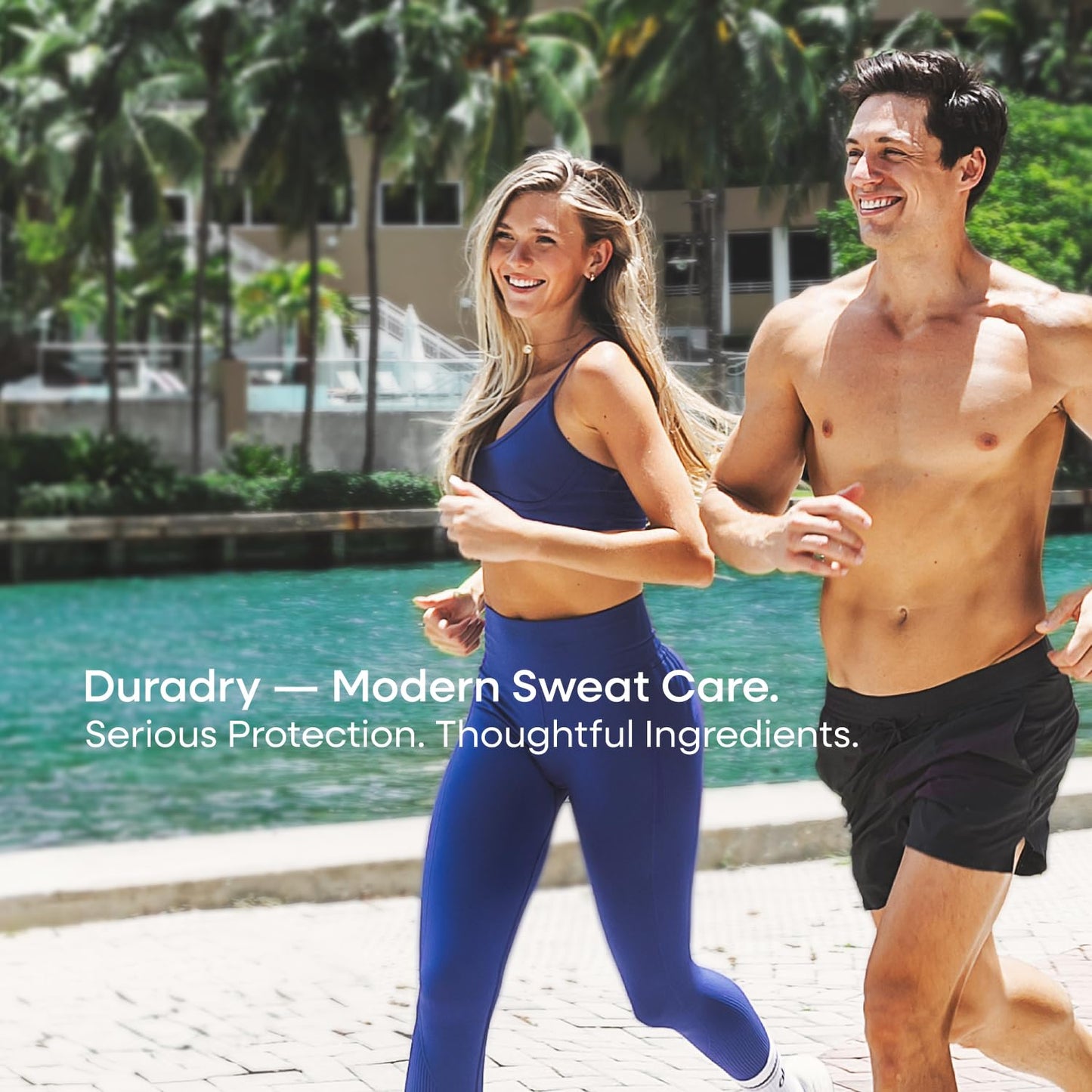 Duradry Clinical-Strength Antiperspirant for Women and Men – Clean formula with natural ingredients for armpit odor and excessive sweat protection –Clear Sky (Crisp Pear + Vanilla), 3-Pack.