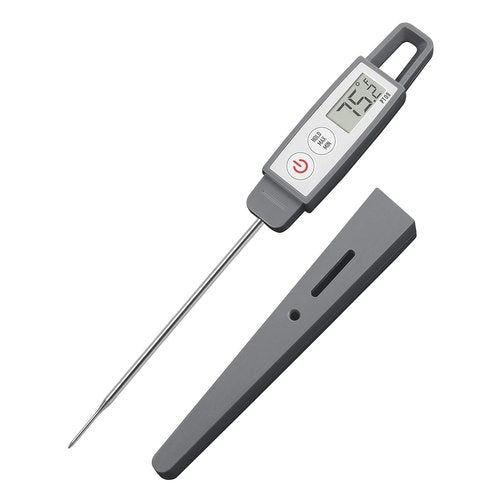 Lavatools PT09 Digital Thermometer - Super-Quick Cooking & Meat Probe, Splash Proof, 4.5" | °C/°F Toggle