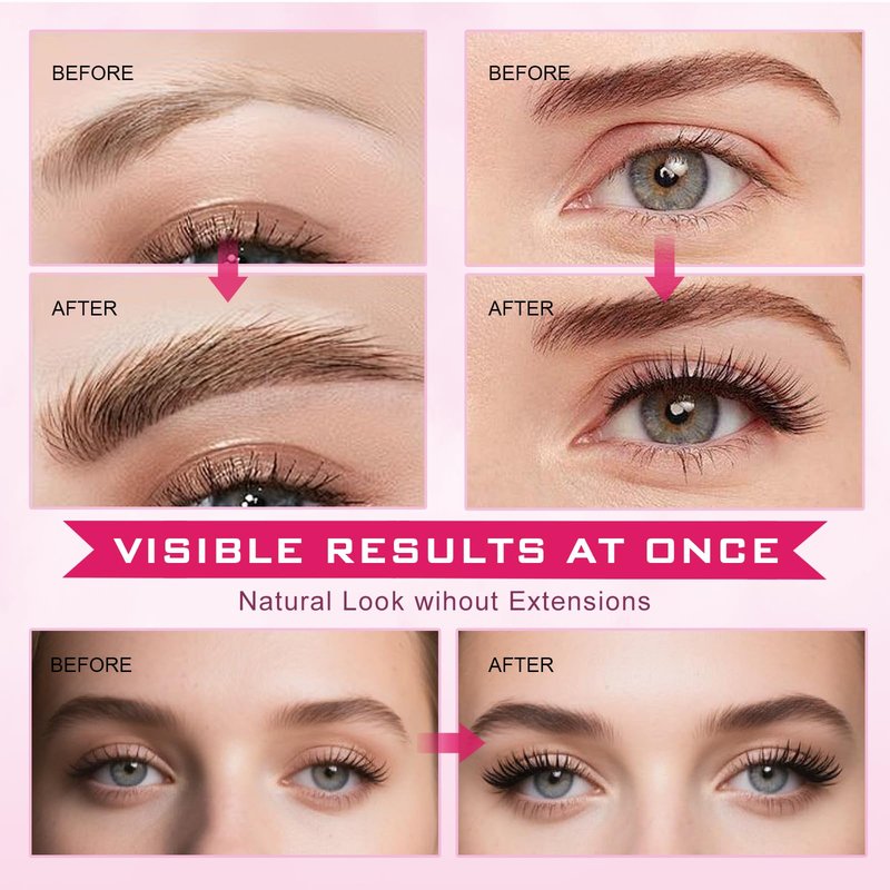 LUCKY CAT 2026 Lash Lift Kit, Professional Eyelash Perm Kit for Safe & Lasting Perming, Curling and Lifting Eyelashes, Easy for Beginner, Lash Lifting DIY Set for Salon-Quality at Home