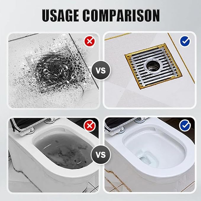 Flex-Shaft Sewer Descaling Chain,Drain Clog Remover,Gutter Cleaning Tools Drain Cleaner for Toilet Shower Kitchen Bathroom Tub Clogged Drains Opener Tool(500cm,Black)