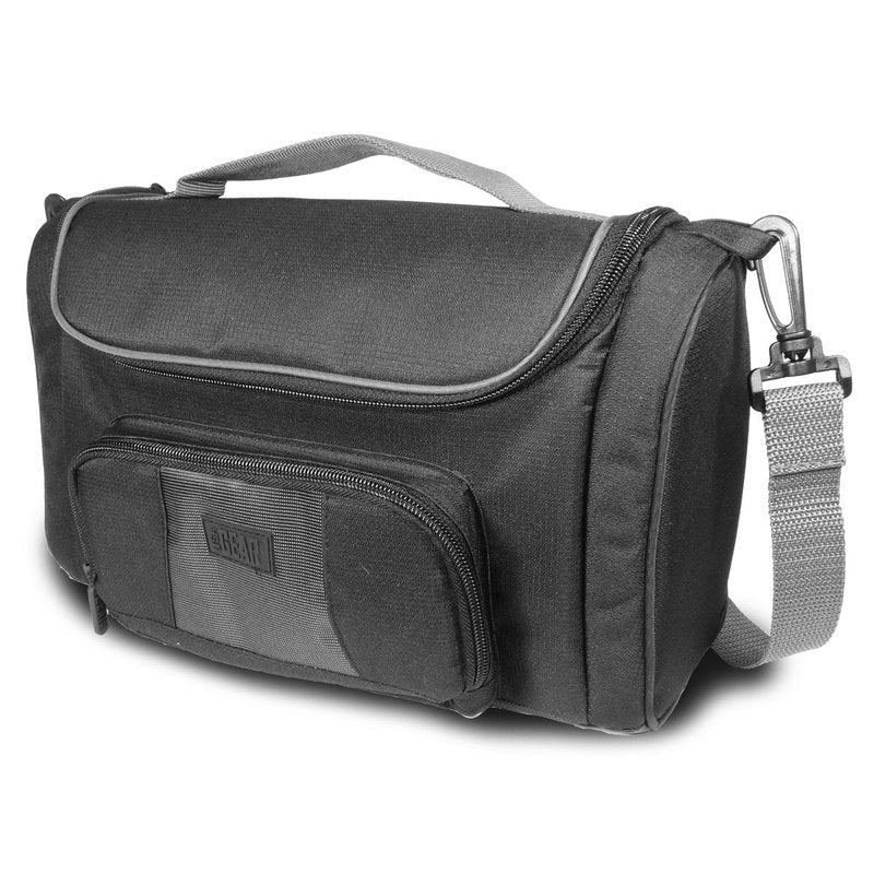 USA Gear Professional Tattoo Gun Kit Case - Strong Exterior, Adjustable Dividers - Holds Tattoo Ink Set, Machine, Needle Pen, Power Supply, & More Supplies and Equipment - Compact Case Only