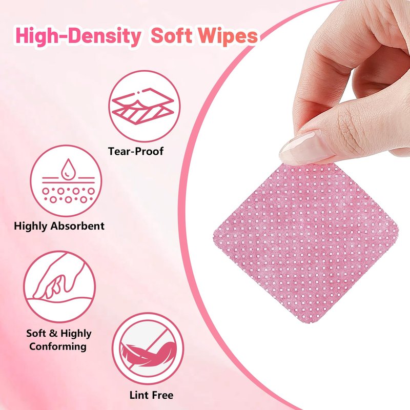 JODSONE Nail Polish Remover Kit with Non-Acetone Nail Polish Remover,Nail Clips,200Pcs Cotton Pads,Cuticle Pusher & Peeler,Soak Off Gel Remover Set for Gel Nail Polish,Safe & Gentle Nail Care Tools