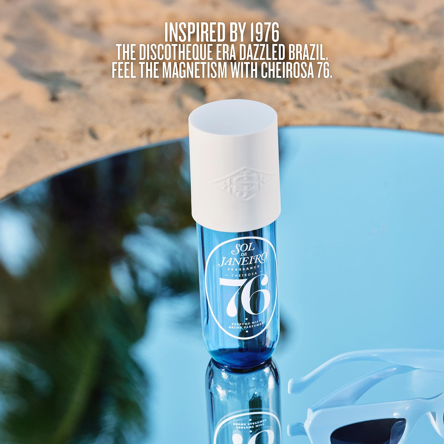 Sol de Janeiro Cheirosa 76 Hair & Body Fragrance Mist Travel Size 90mL/3.0 fl oz.