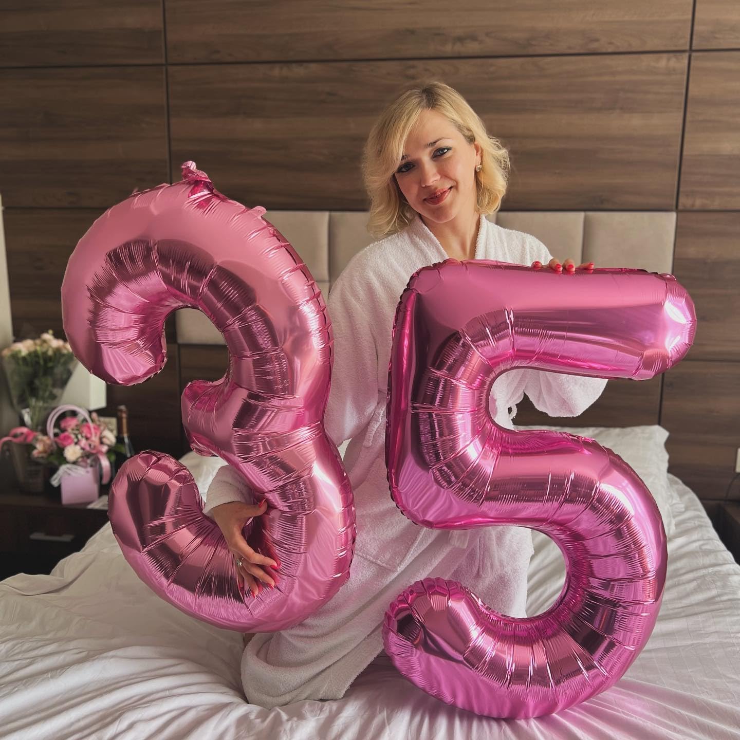 Pink Number Balloon - 40 Inch 0 Balloon for Birthday Decorations | Party Supplies for Women