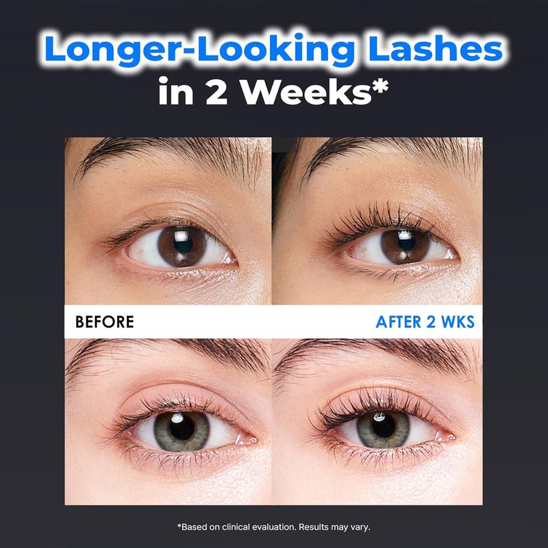 Eyelash Serum Set - Day & Night Care for Fuller, Thicker Lashes | Non-Irritating Formula