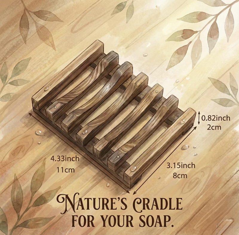 Kalliston, Natural Soap, Extra Virgin Olive Oil Soap Bars, Fragrance Free, All Natural for Smooth Skin, Hypoallergenic, Cruelty Free, Handcrafted in Crete, Greece, Pack of 4