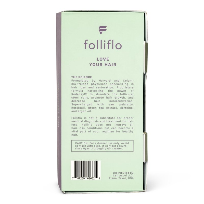 Folliflo Hair Boost Shampoo, Supports Fuller Looking Hair, 8 oz