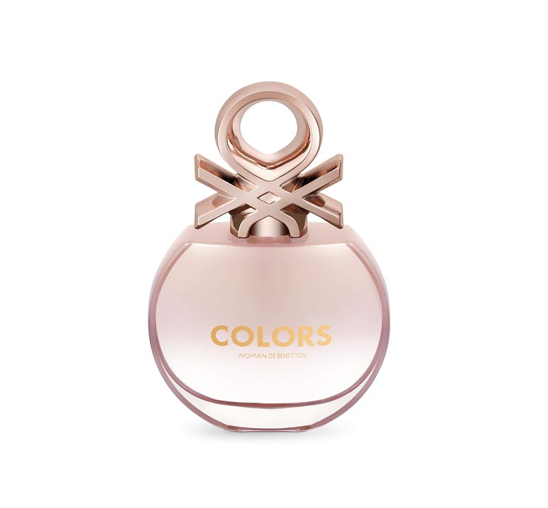 Colors DE Benetton Women Rose by Benetton, EDT Spray 2.7 OZ