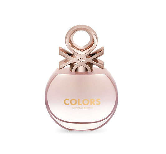 Colors DE Benetton Women Rose by Benetton, EDT Spray 2.7 OZ