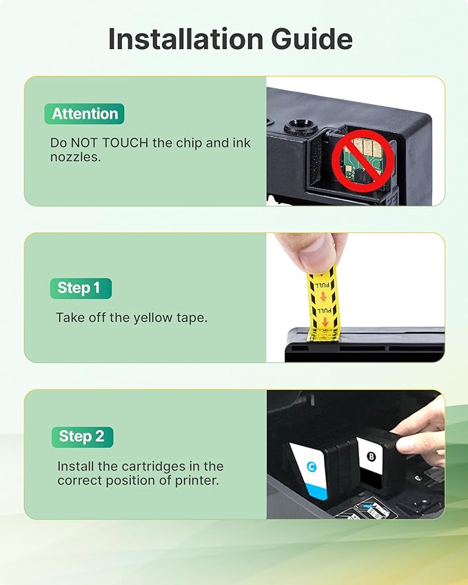 SHEENGO Ink Cartridges Color Ink Cartridges 031201