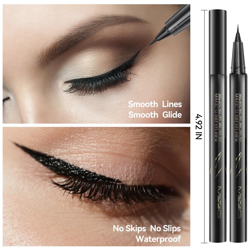 Cosmetics Pigment Activator,Mixing Liquid Eyebrow Pomade Pencil Kit for Eyebrows Makeup, with Waterproof Eyebrow Pencil,Dual-ended Eyebrow Brush,Eyebrow Pomade-Dark Brown