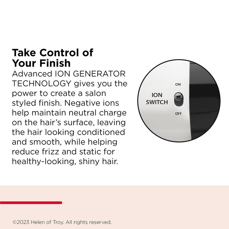 Revlon Shine Booster Hair Dryer | 1875W Smooth Blowout and Maximum Volume