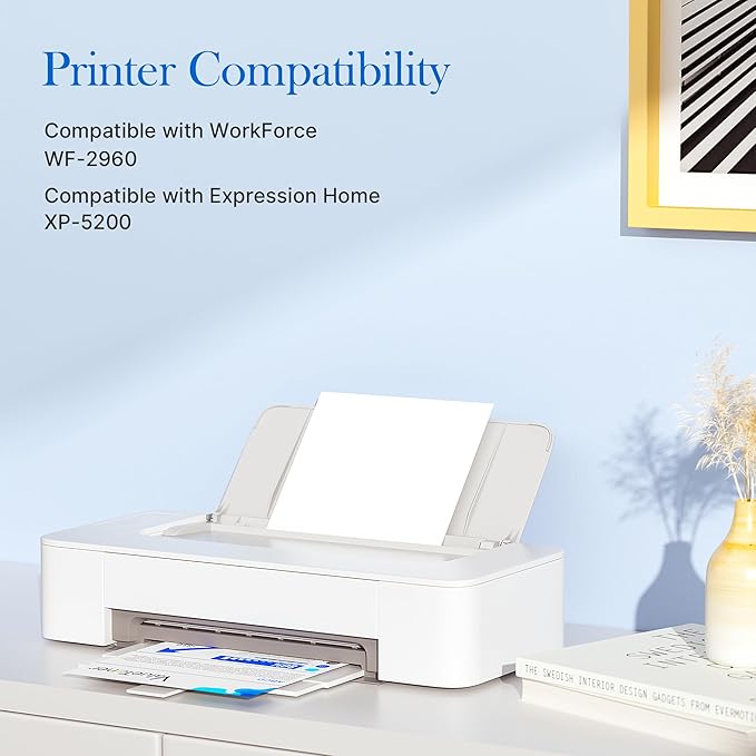 Valuetoner Ink Cartridges High-Capacity Black & Standard Color Remanufactured