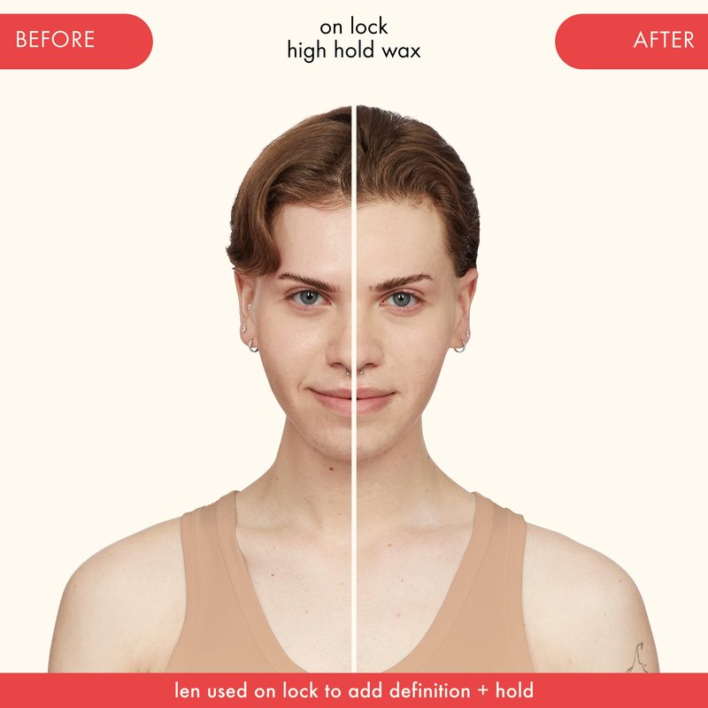 amika on lock high hold hair wax