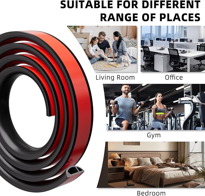 Cord Hider Raceway Kit, 9.8ft inch Wall Cable Hider for 1 Cable, Silicone Material Hiding Wall Mount TV Powers Cords in Home Office, W0.59 H0.39in White
