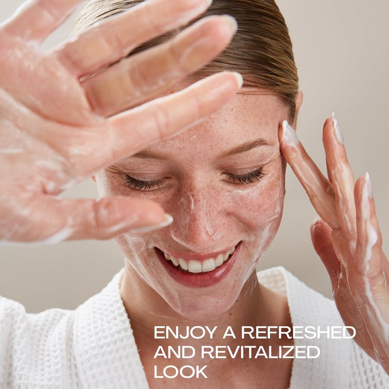 Face Reset Cleanser - Gentle Hydrating Gel Wash with Squalane & Hyaluronic Acid | Korean Skincare 5 fl oz