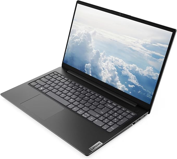 Lenovo V15 G4 15.6" FHD Laptop Computer, 8-Cores AMD Ryzen 7, Windows 11, PLUSERA Earphones, Black (16GB RAM | 1TB Storage)