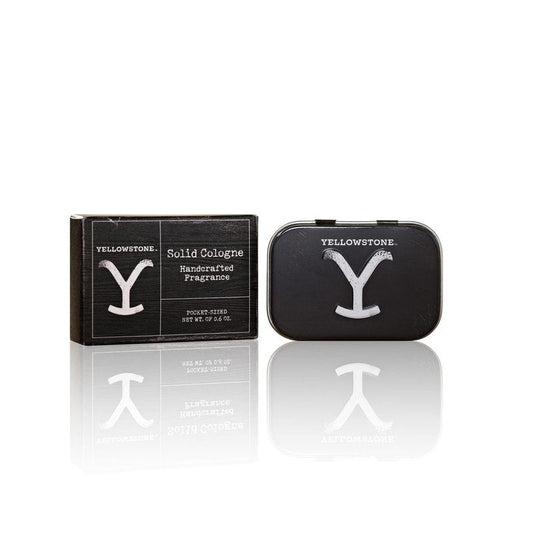 Yellowstone Mens Solid Cologne(Yellowstone Ride) by Tru Western