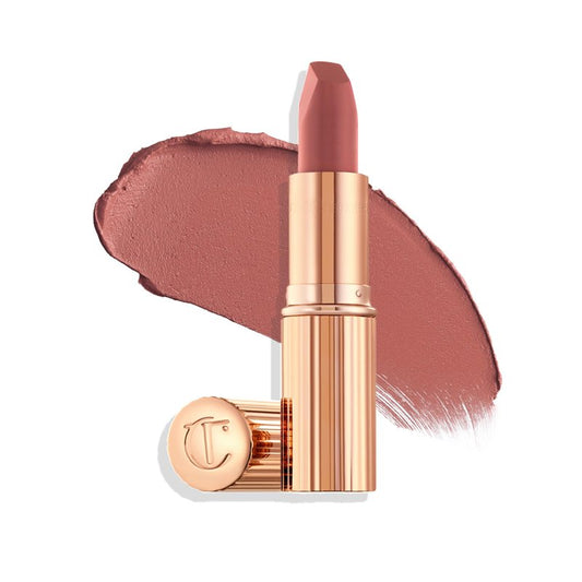 Charlotte Tilbury Matte Revolution Lipstick - Long Lasting, Matte Lipstick, Giftable Beauty Essential with Buildable Color & Lip-Loving Ingredients - Creamy, Easy to Blend Formula - Supermodel