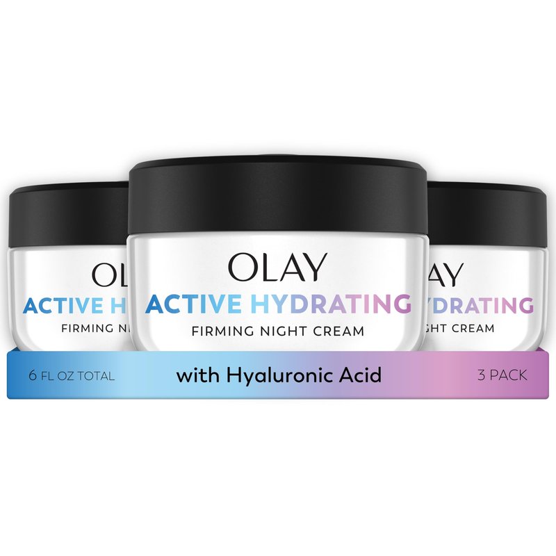 Olay Firming Night Cream, 1.9 Fl Oz (Pack of 3)