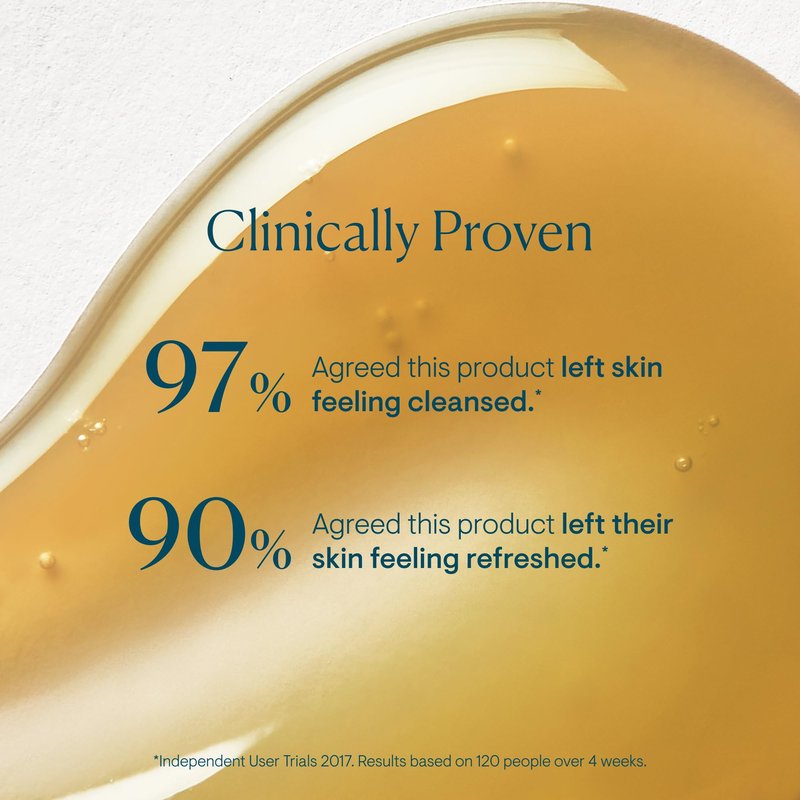 ELEMIS Superfood Facial Wash 200ml, Daily Gel Cleanser with Prebiotics for Glowing, Balanced Skin, Hydrating Cleanser for Face
