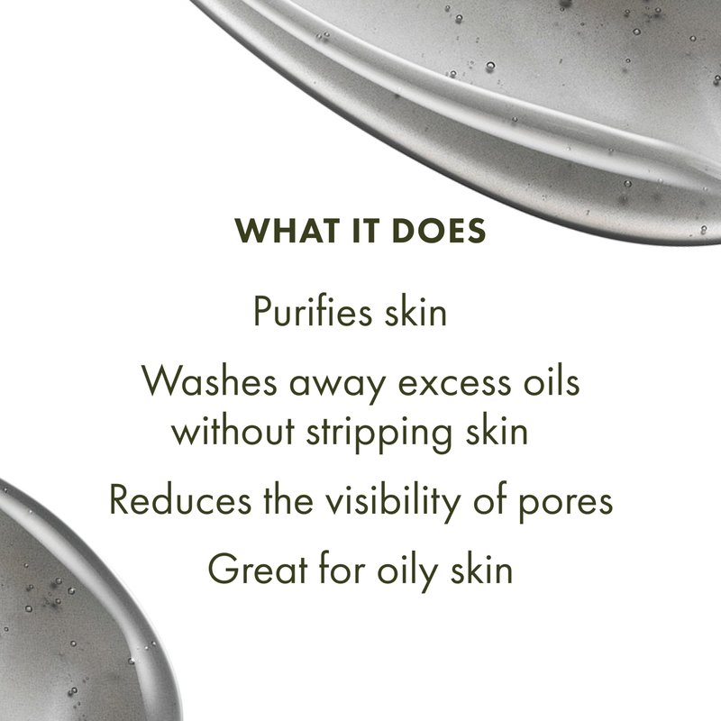 Origins Clear Improvement Detoxifying Cleanser to Clear Pores | Visibly Minimizes Pores | With Bamboo Charcoal & Salicylic Acid, 5 Fl Oz