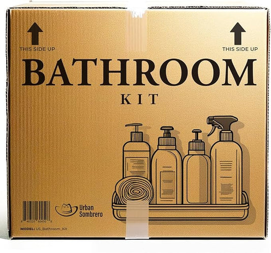 Kits - Bathroom Kit Essential Bathroom Cleaning and Hygiene Products