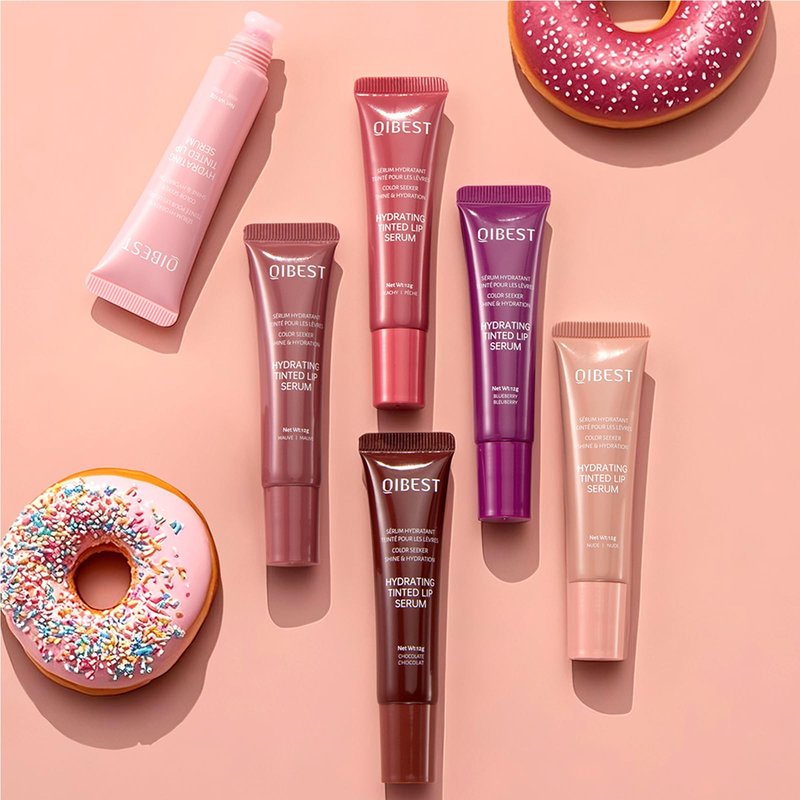 Riroenst 4-Piece Hydrating Lip Gloss Set, High Shine Glass Finish Plumping Lip Jam, Moisturizing Jelly Lipstick Gift for Women