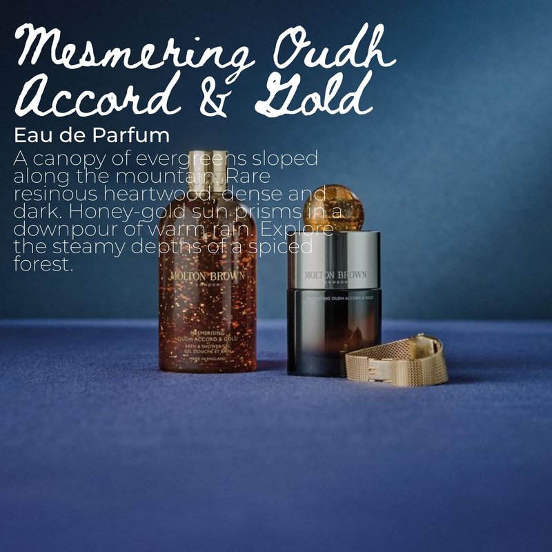 Molton Brown Mesmerising Oudh Accord & Gold Travel Eau de Parfum 0.25 fl. oz.