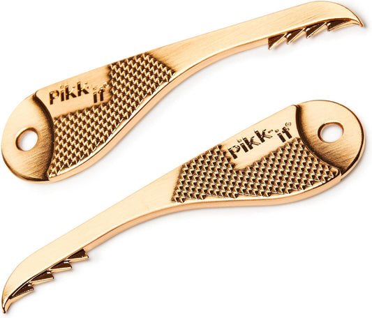 Pikk-it® Vacuum Hair Removal Tool - Effortlessly Eliminates Tangled Hair | Twin Pack for Pets & Humans