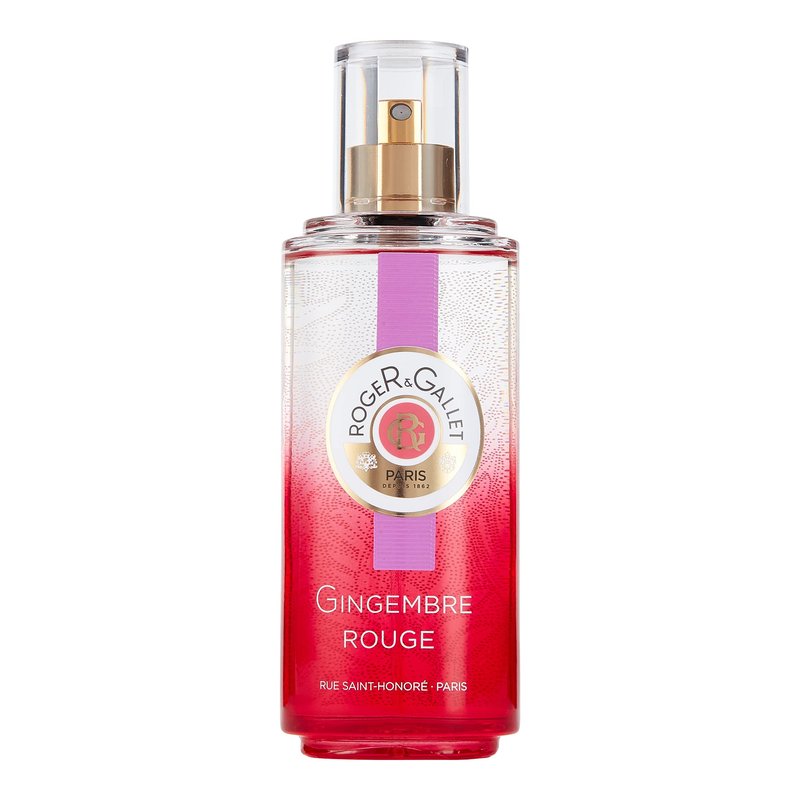 Roger & Gallet Gingembre Rouge Fresh Fragrant Water Spray, 3.3 Ounce