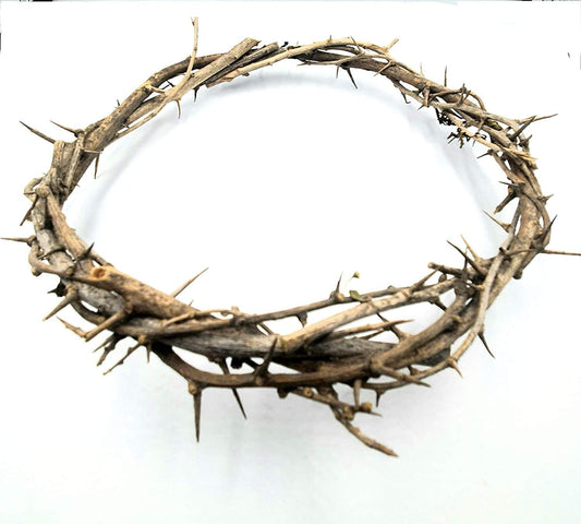 Passion of Christ Crown of Thorns - Authentic Religious Symbol | Perfect for Home Decor