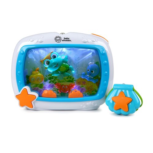Baby Einstein Sea Dreams Soother - Musical Crib Toy & Sound Machine for Newborns and Up