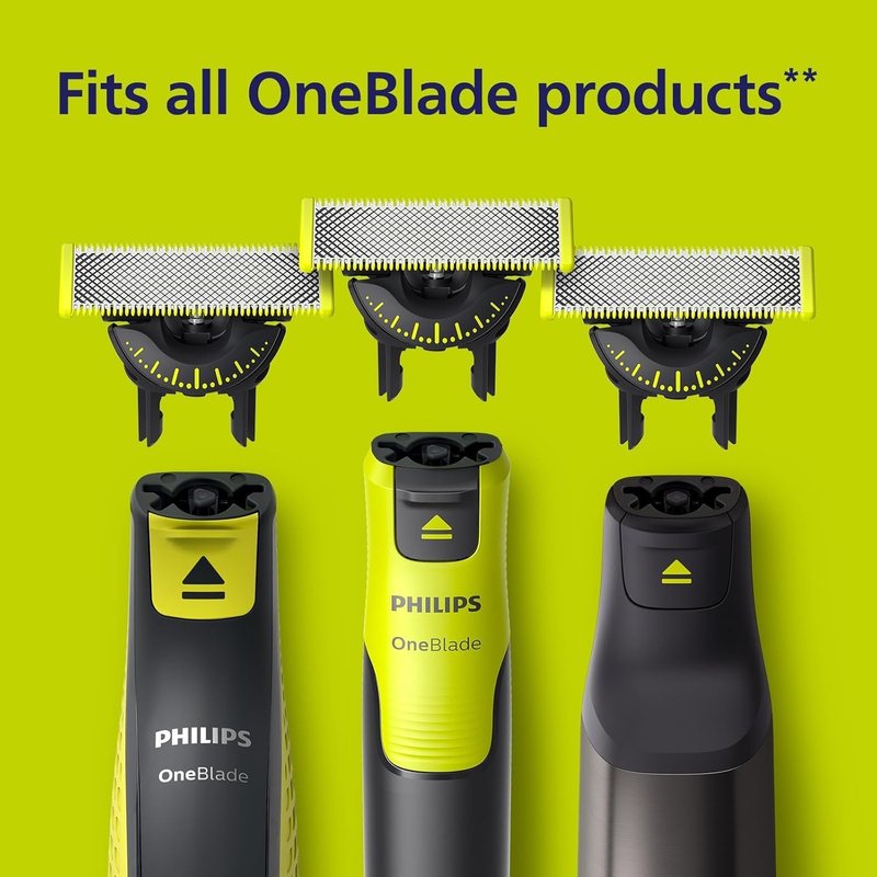 OneBlade X2 360 Dual-Way Blade for Philips QP420.50 | Precision Shaving Accessory