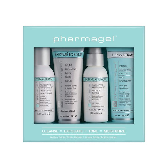Rejuvenating Face & Body Skincare Regimen - Nourishing Gel for All Skin Types