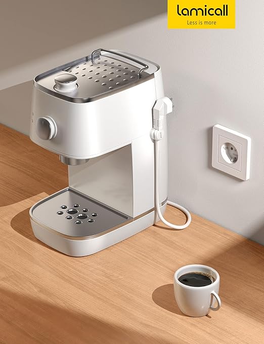 Lamicall 6Pack Rotatable Cord Organizer Cable Clips - [1s Lock] Spring Cord Holder, Phone Charger Cable Management for Desk Nightstand Wall, Office Home Dorm Room Apartment Organizer Accessories