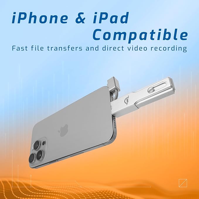 OWC Envoy Pro mini Portable 500GB External SSD, USB-C USB-A 3.2 Gen 2 SSD Stick, Up to 946 MB/s Consistent Speeds, Plug and Play Ready, High Performance SSD Flash Drive