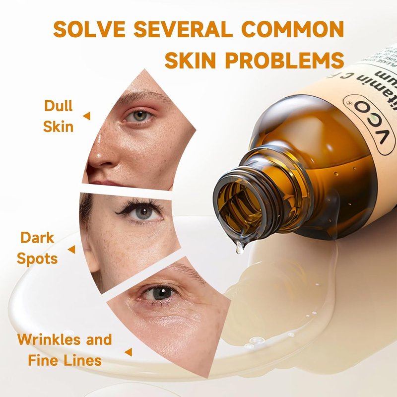 Vitamin C Face Serum - 2 Pack for Brightening & Anti-Aging | Skincare Essential
