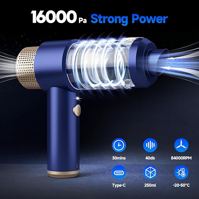 Vizeusvac Car Vacuum Cleaner
