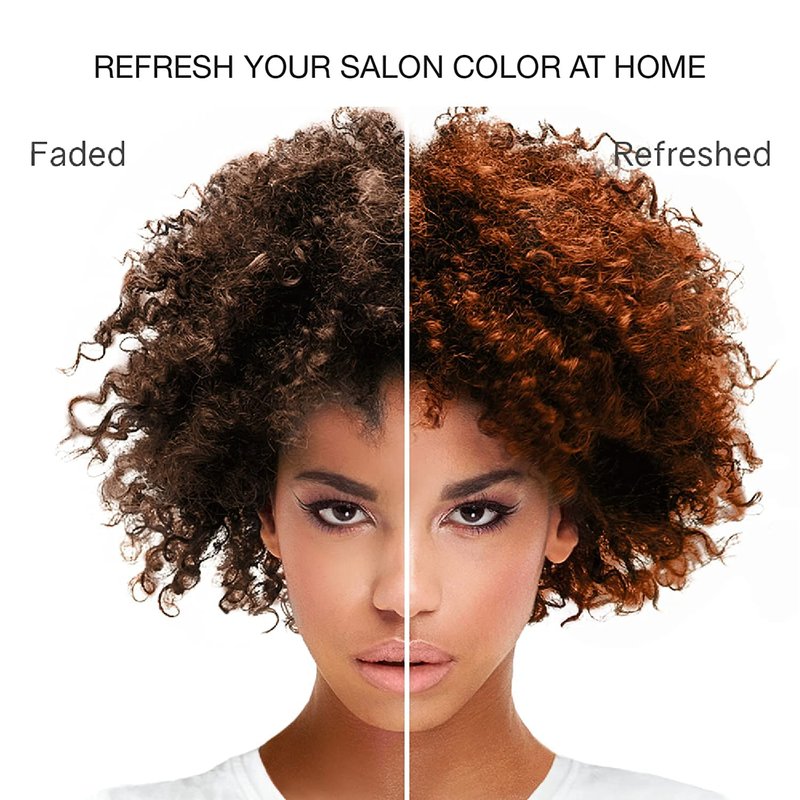 Celeb Luxury Gem Lites Amber Colorditioner, Color Depositing Conditioner with Bondfix Bond Rebuilder, Semi Permanent Hair Colour Glaze, Maintains and Refreshes Copper to Medium Auburn Tones
