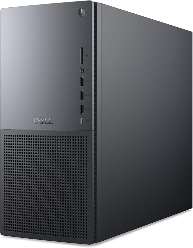 Dell Tower Plus EBT2250 Desktop Computer - Series 2 Intel Core Ultra 9 285 24-Core Processor up to 5.6 GHz, 32GB DDR5 RAM, 8TB SSD, Intel UHD Graphics, Windows 11 Home, Graphite - EBT 2250
